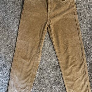 Men's Corduroy Pants - Brown